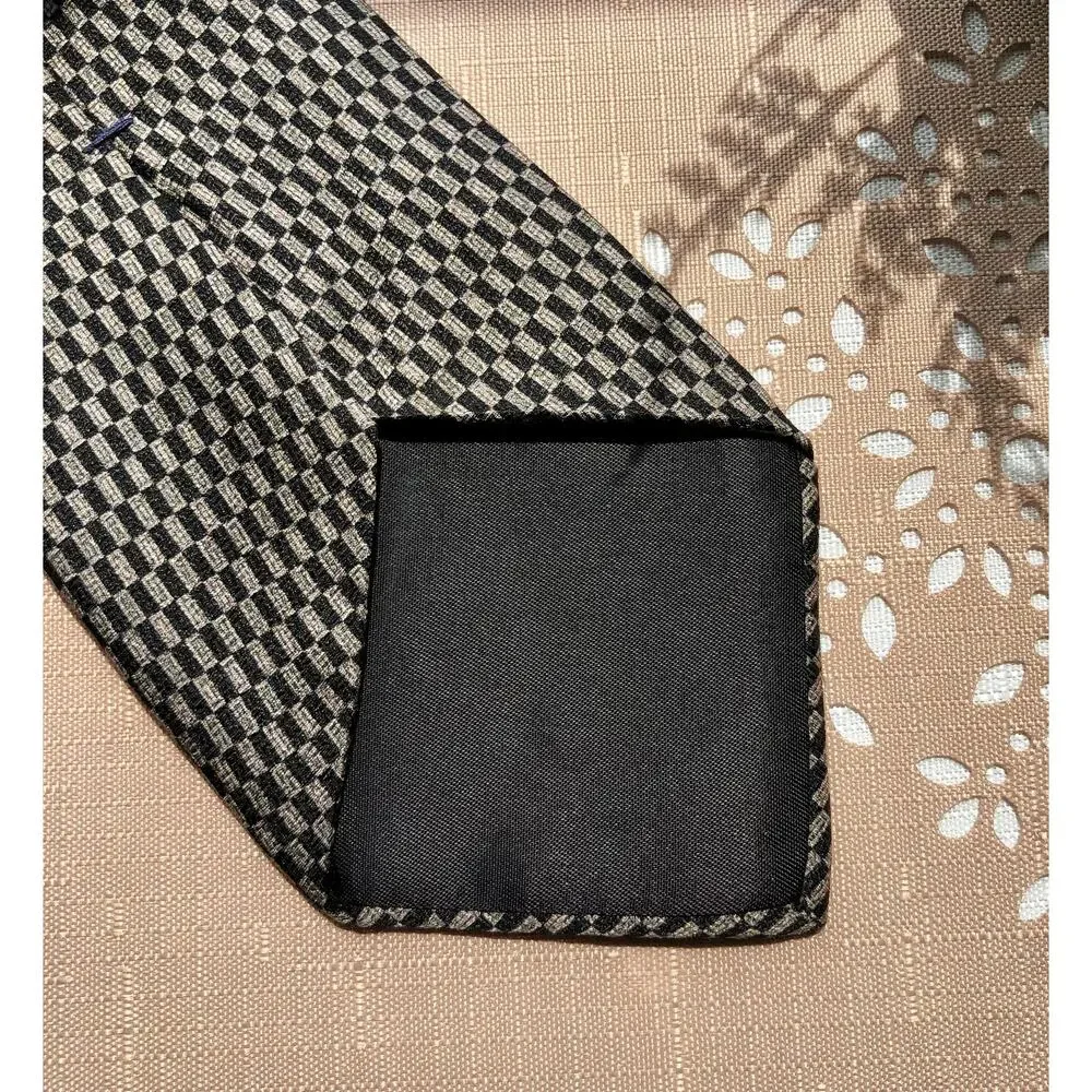 Arrow Men’s Geometric Silk Necktie